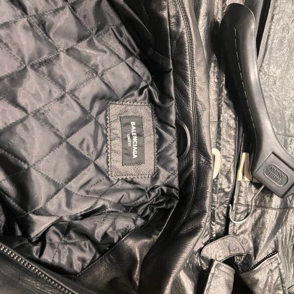 BALENCIAGA GIACCA VERA PELLE - Image 10