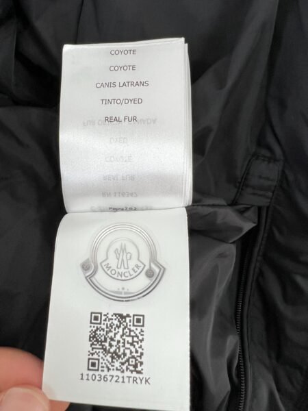 MONCLER GIACCA COLORE NERO - Image 2
