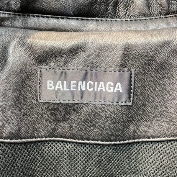BALENCIAGA GIACCA VERA PELLE - Image 11
