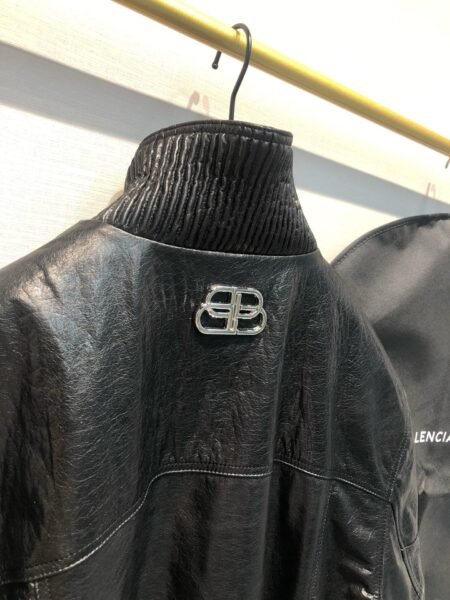 BALENCIAGA GIACCA VERA PELLE - Image 8