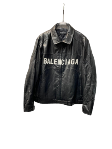 BALENCIAGA GIACCA VERA PELLE
