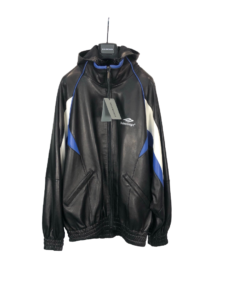 BALENCIAGA GIACCA VERA PELLE