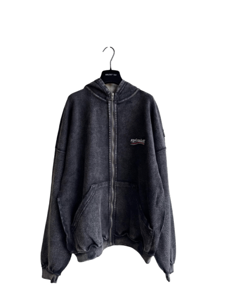 BALENCIAGA FELPA REVERSIBILE