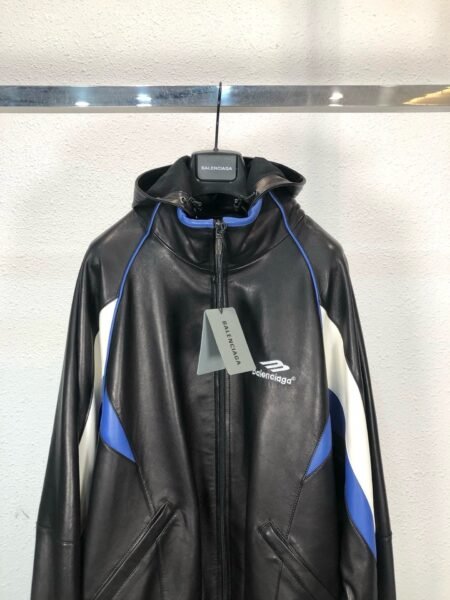 BALENCIAGA GIACCA VERA PELLE - Image 7
