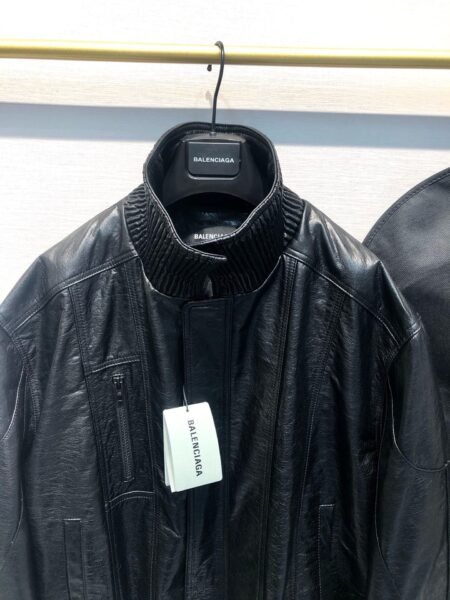 BALENCIAGA GIACCA VERA PELLE - Image 5