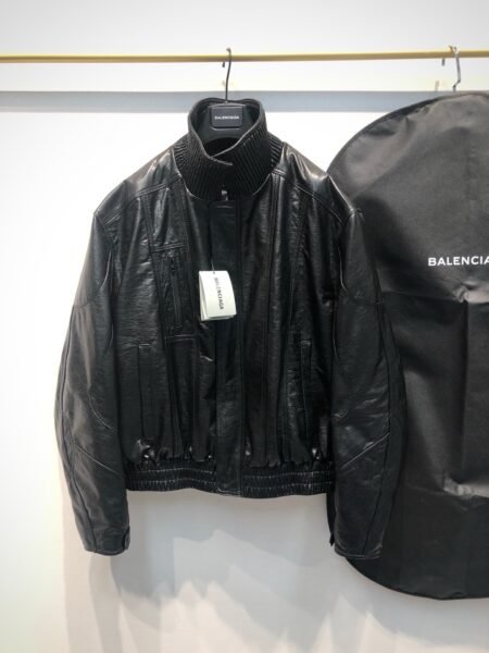 BALENCIAGA GIACCA VERA PELLE - Image 2