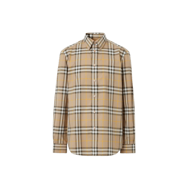 BURBERRY CAMICIA