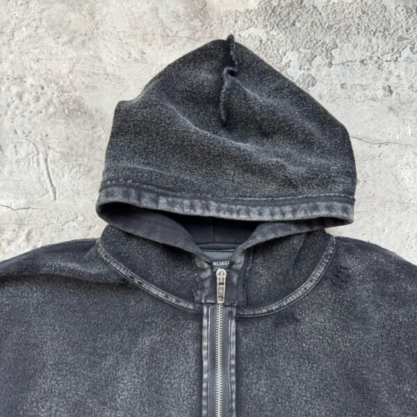 BALENCIAGA FELPA REVERSIBILE - Image 3