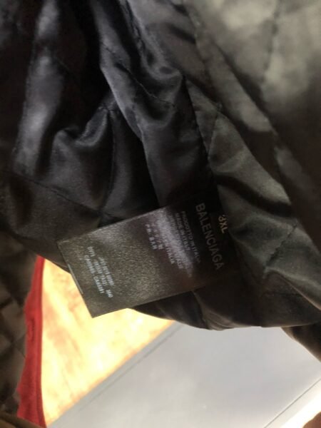 BALENCIAGA GIACCA VERA PELLE - Image 5