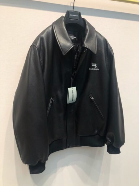 BALENCIAGA GIACCA VERA PELLE - Image 12