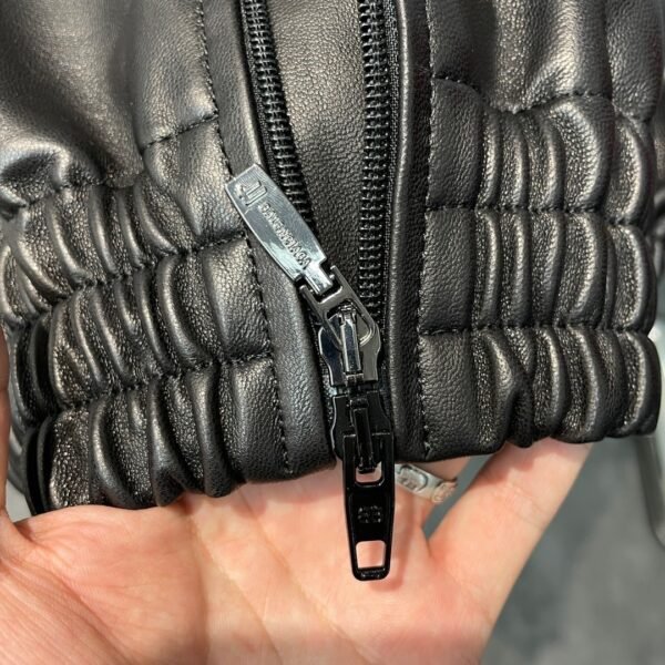 BALENCIAGA GIACCA VERA PELLE - Image 12