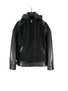 BALENCIAGA GIACCA VERA PELLE