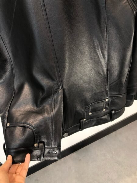 BALENCIAGA GIACCA VERA PELLE - Image 9