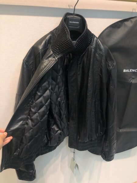 BALENCIAGA GIACCA VERA PELLE - Image 6