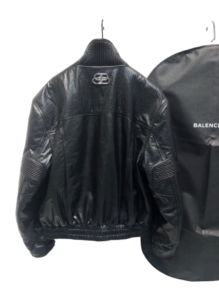 BALENCIAGA GIACCA VERA PELLE