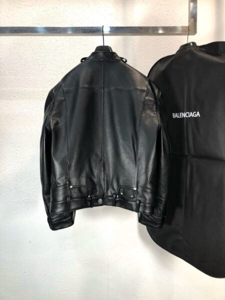 BALENCIAGA GIACCA VERA PELLE - Image 6