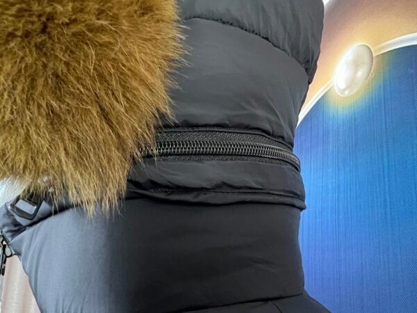 MONCLER GIACCA COLORE NERO - Image 18