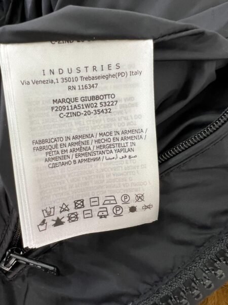 MONCLER GIACCA COLORE NERO - Image 7