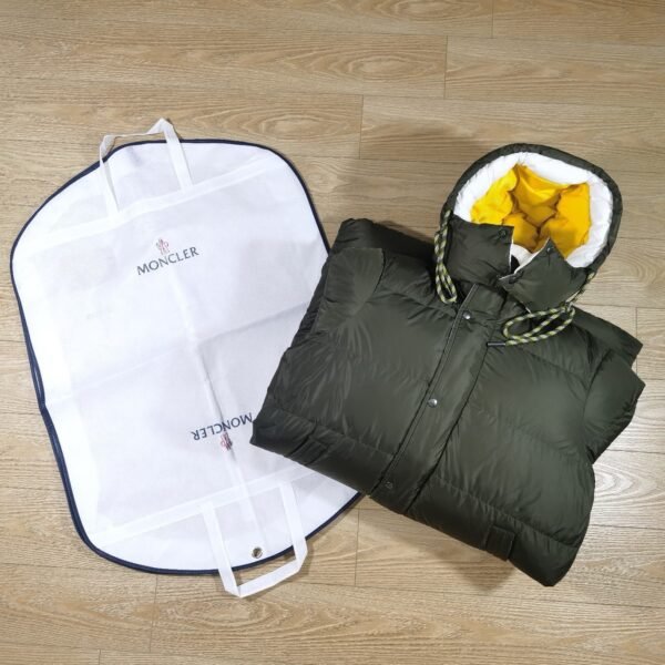 MONCLER GIACCA HA-REL REVERSIBILE - Image 8