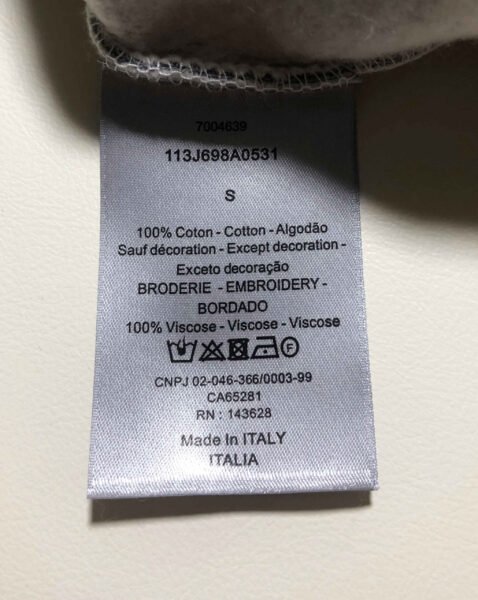 DIOR FELPA - Image 6