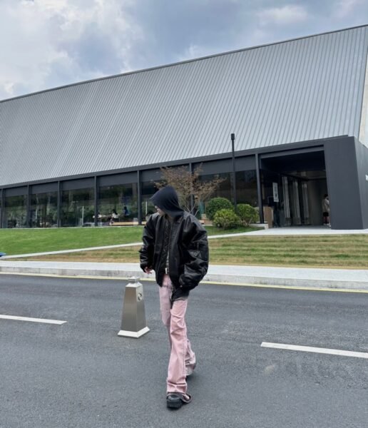 BALENCIAGA GIACCA VERA PELLE - Image 3
