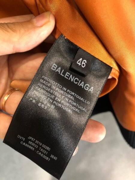 BALENCIAGA GIACCA VERA PELLE - Image 8