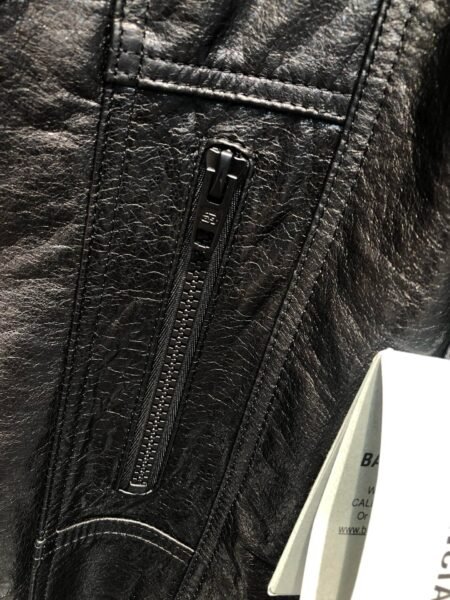 BALENCIAGA GIACCA VERA PELLE - Image 3