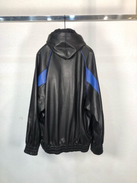 BALENCIAGA GIACCA VERA PELLE - Image 4
