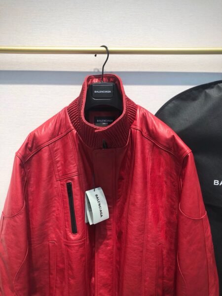 BALENCIAGA GIACCA VERA PELLE - Image 3