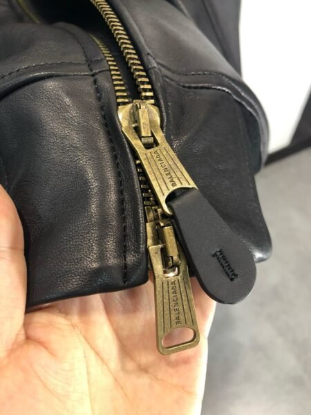 BALENCIAGA GIACCA VERA PELLE - Image 7