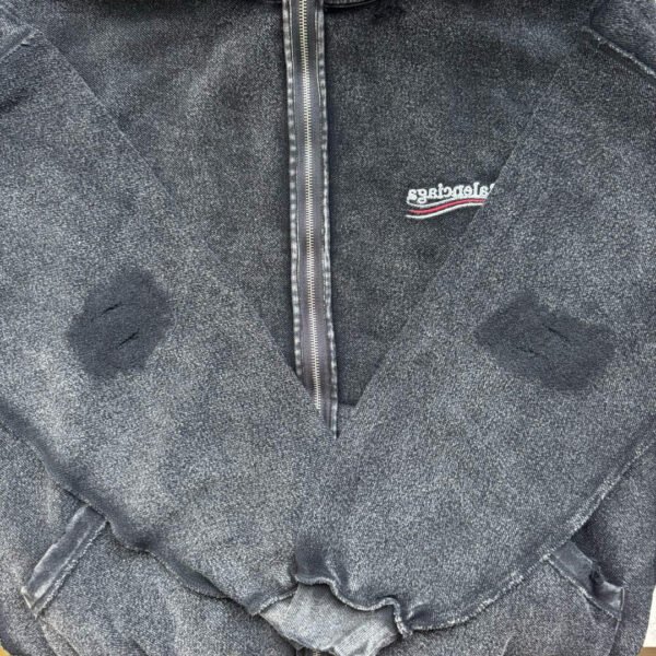 BALENCIAGA FELPA REVERSIBILE - Image 5
