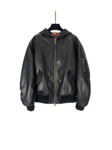 BALENCIAGA GIACCA VERA PELLE