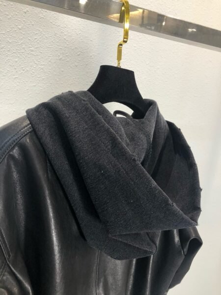 BALENCIAGA GIACCA VERA PELLE - Image 9