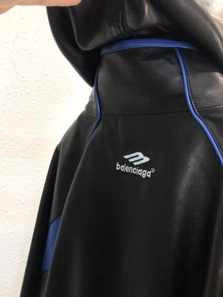 BALENCIAGA GIACCA VERA PELLE - Image 9