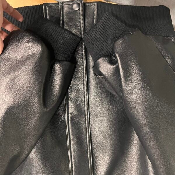BALENCIAGA GIACCA VERA PELLE - Image 5