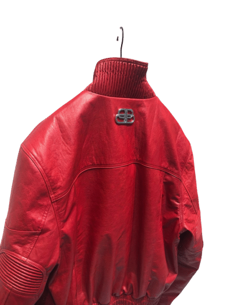 BALENCIAGA GIACCA VERA PELLE