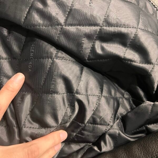 BALENCIAGA GIACCA VERA PELLE - Image 9