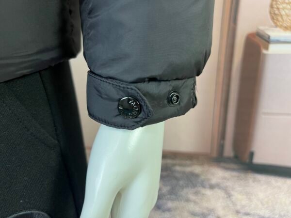 MONCLER GIACCA COLORE NERO - Image 16