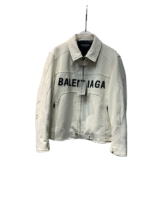 BALENCIAGA GIACCA VERA PELLE