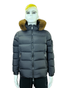 MONCLER GIACCA COLORE NERO
