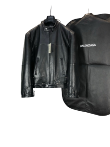 BALENCIAGA GIACCA VERA PELLE