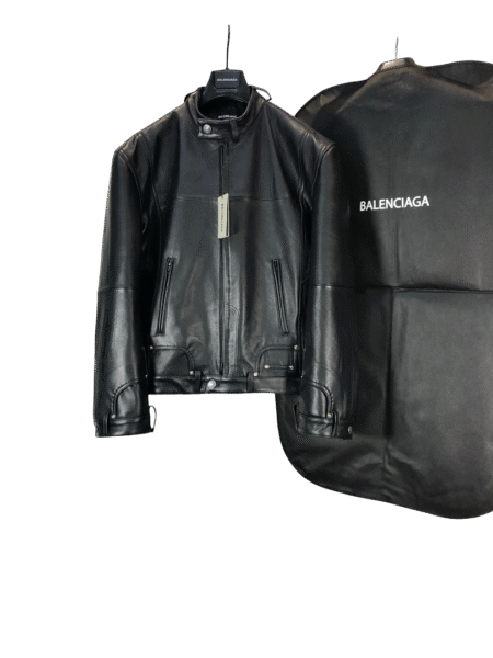 BALENCIAGA GIACCA VERA PELLE