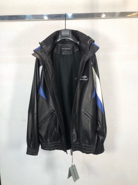 BALENCIAGA GIACCA VERA PELLE - Image 6