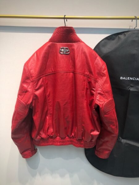 BALENCIAGA GIACCA VERA PELLE - Image 6