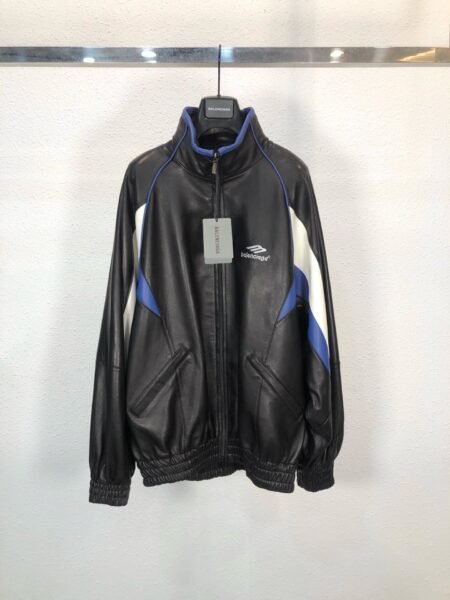 BALENCIAGA GIACCA VERA PELLE - Image 3