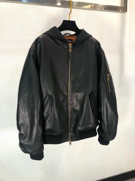 BALENCIAGA GIACCA VERA PELLE - Image 11