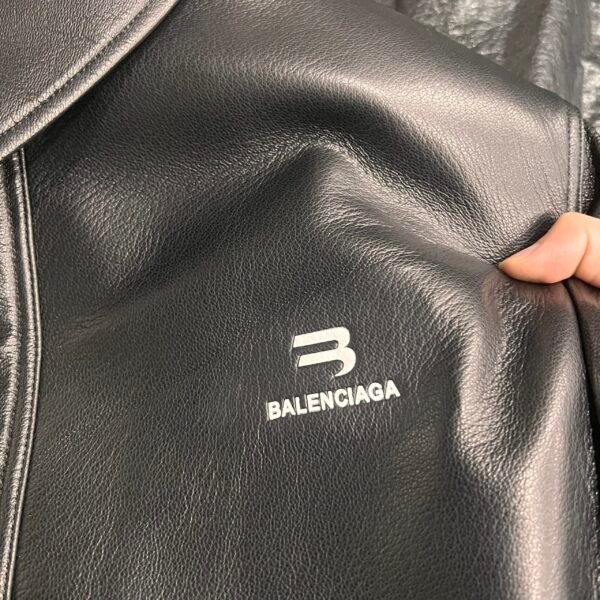 BALENCIAGA GIACCA VERA PELLE - Image 4
