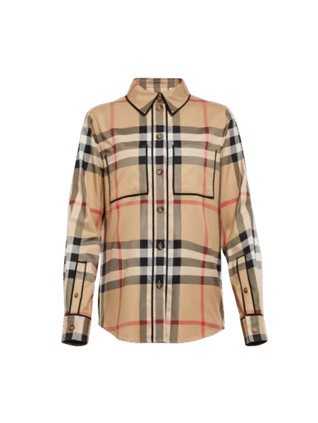 BURBERRY CAMICIA  DA DONNA