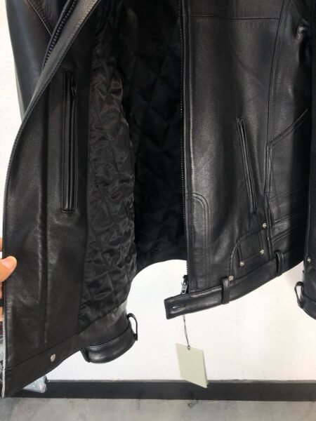 BALENCIAGA GIACCA VERA PELLE - Image 3