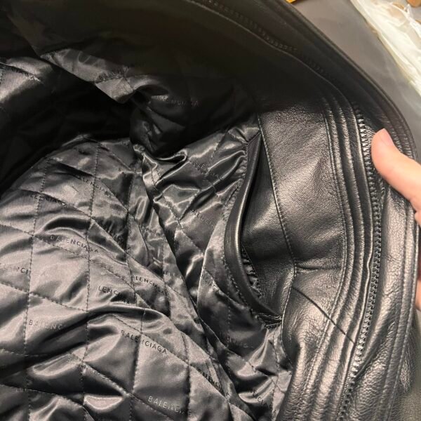 BALENCIAGA GIACCA VERA PELLE - Image 11